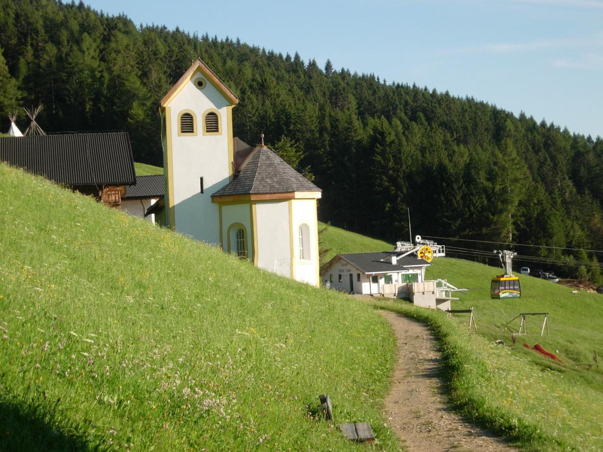 Familienalm Taser Schenna Exterior photo