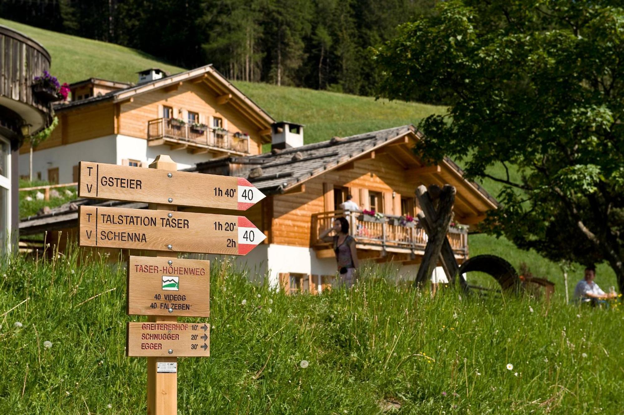 Familienalm Taser Schenna Exterior photo